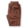 The Apres Pant in Black Cherry