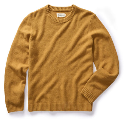 The Lodge Sweater in Gold