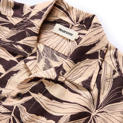 The Short Sleeve Hawthorne in Dried Palm