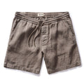 The Après Short in Canteen Hemp