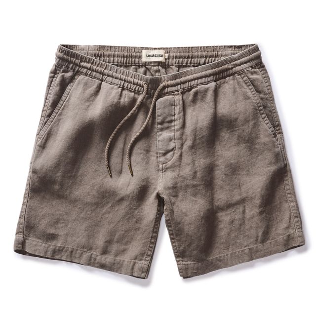 The Après Short in Canteen Hemp