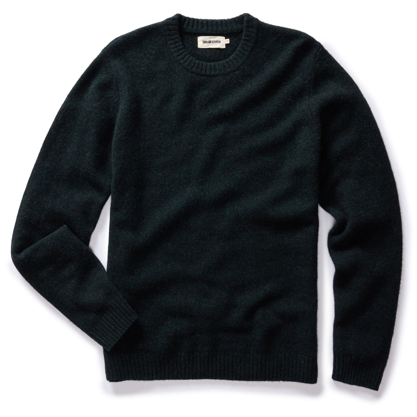 The Lodge Sweater in Black Pine