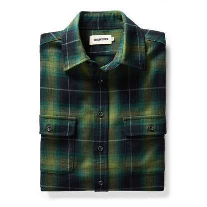 The Yosemite Shirt in Twilight Plaid