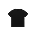 Box Knit T-Shirt in Black