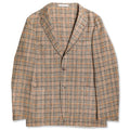 Simple Jacket in Tan Harris Tweed