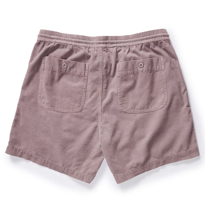 The Après Short in Poppy Seed Micro Cord