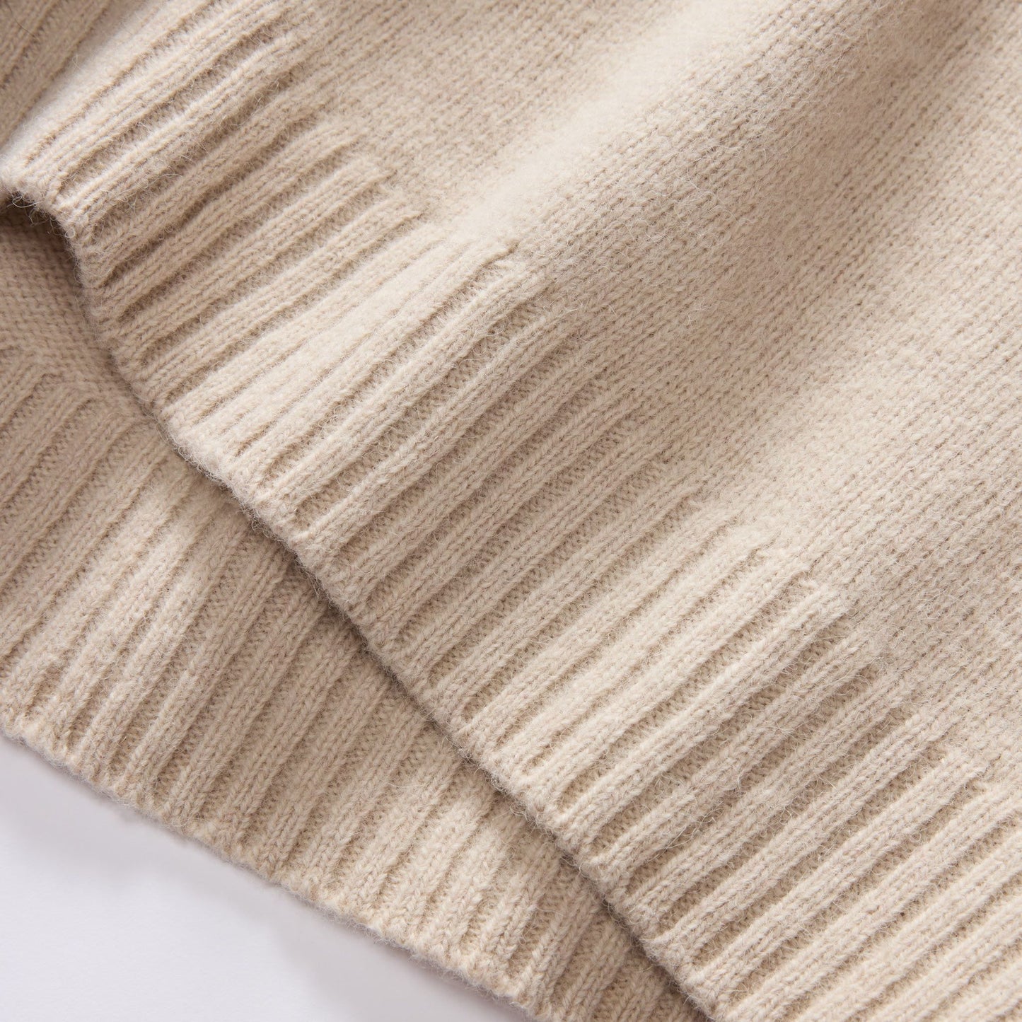 The Lodge Sweater in Oat