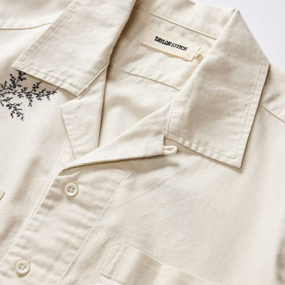 The Conrad Shirt in Seaside Embroidery