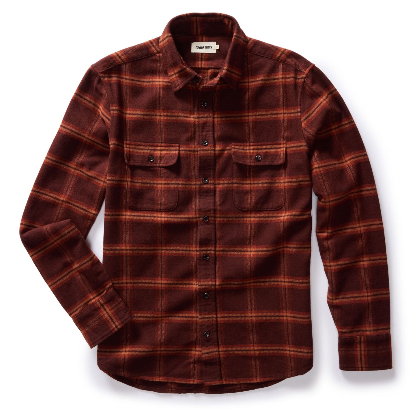 The Yosemite Shirt in Burnt Toffee Plaid