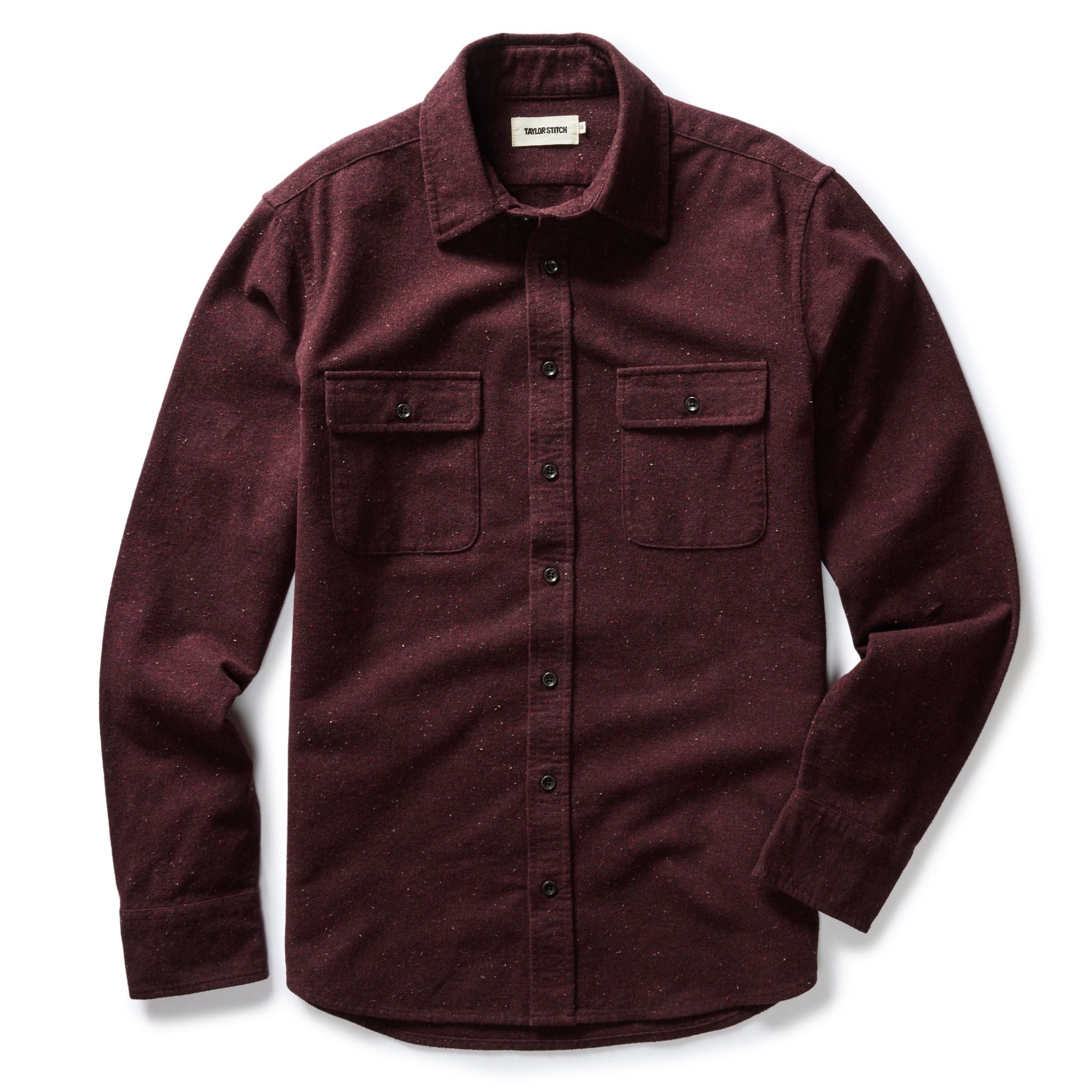 The Yosemite Shirt in Nutmeg Donegal