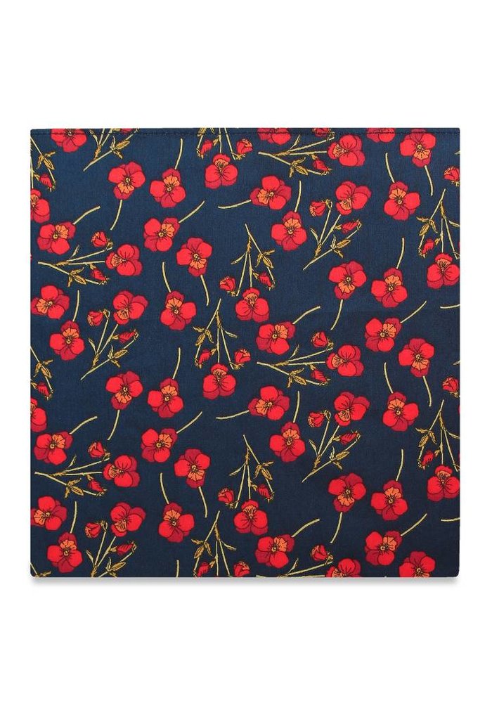 The Nathalie Floral Pocket Square