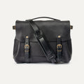 Medium Postman Bag Eclair in Black