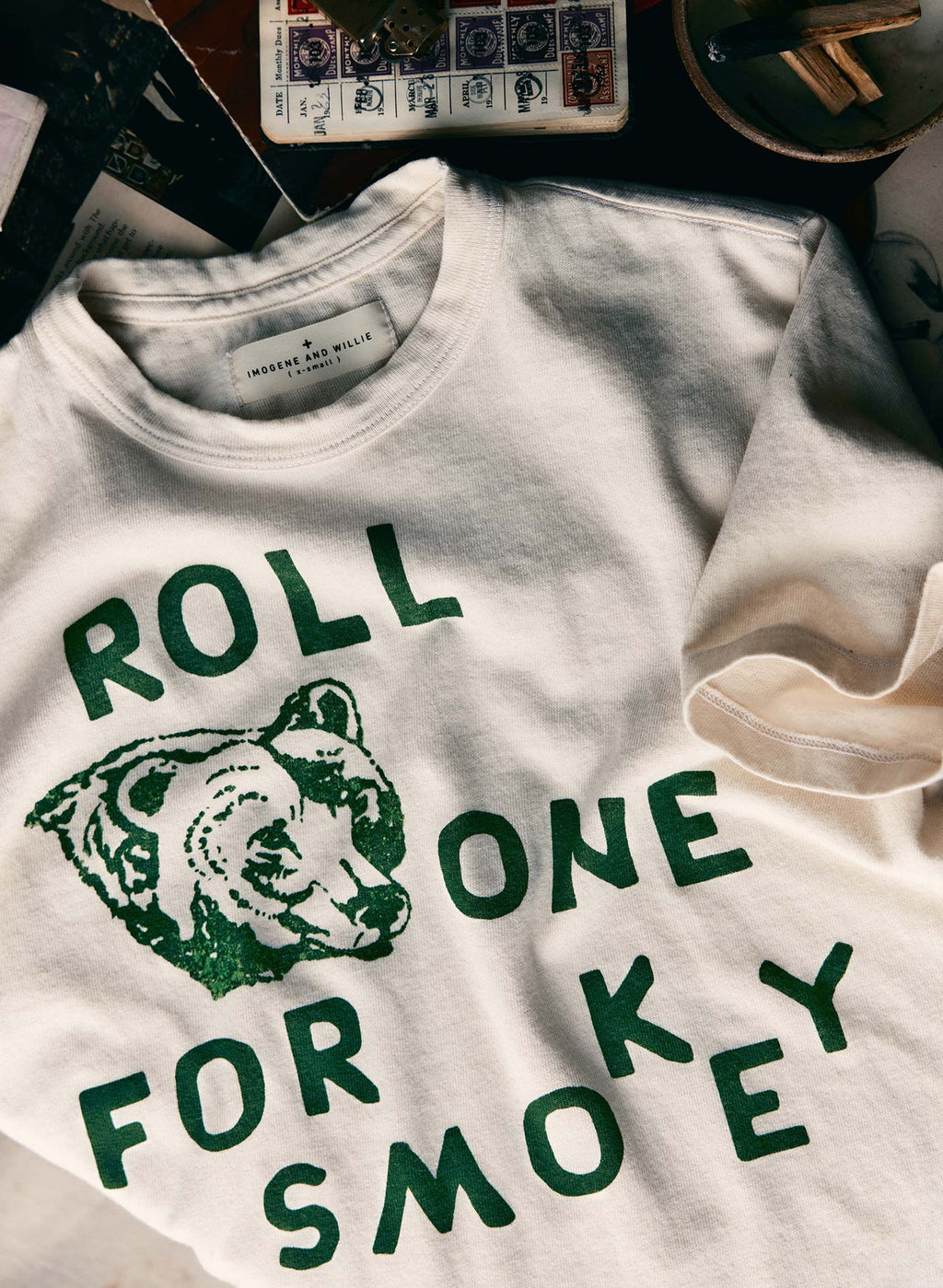 The "Roll One" Tee