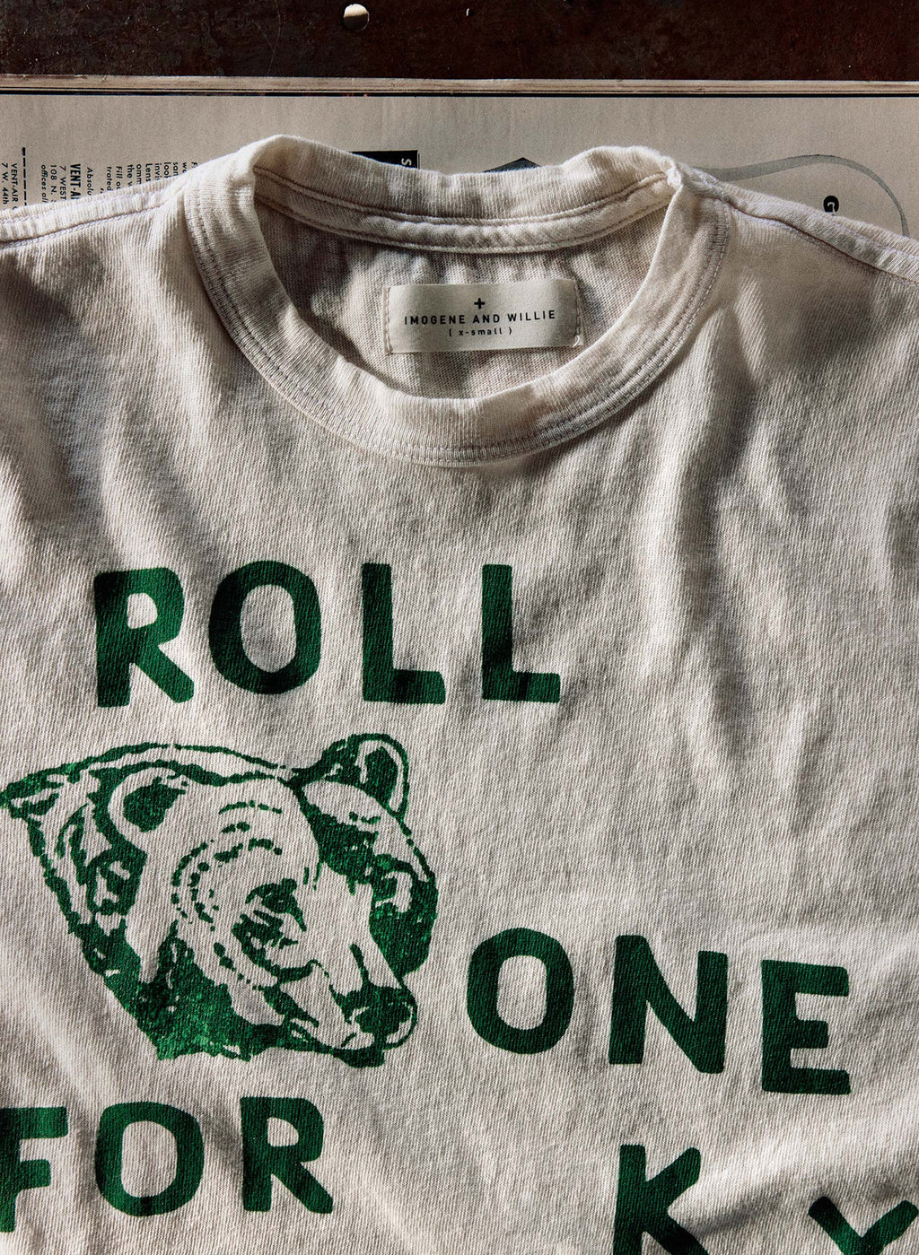 The "Roll One" Tee