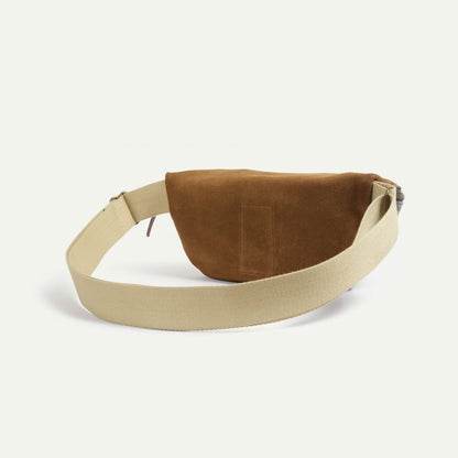 4.5L Beat Belt Bag in Tobacco Suede