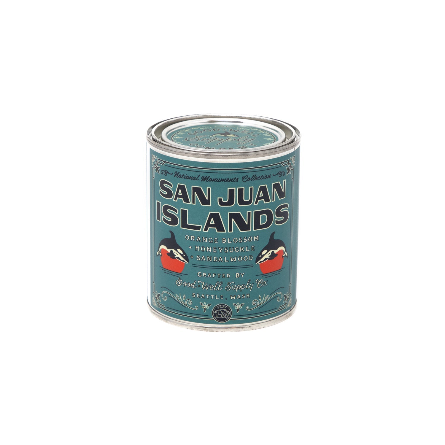 San Juan Islands Candle