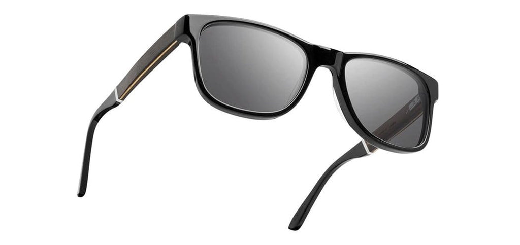 Trail in Black Ebony & Polarized Grey