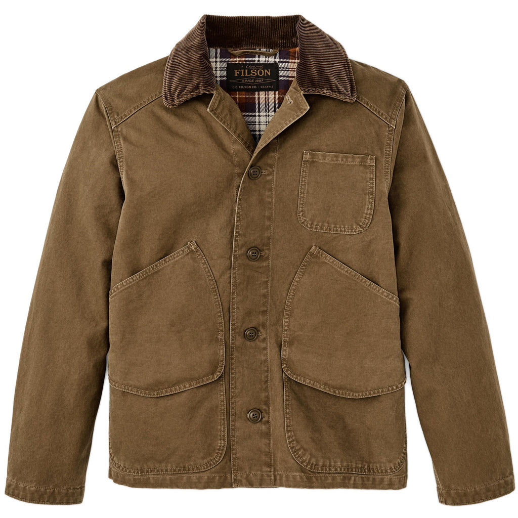 Canvas Outfitter Jacket in Kangaroo