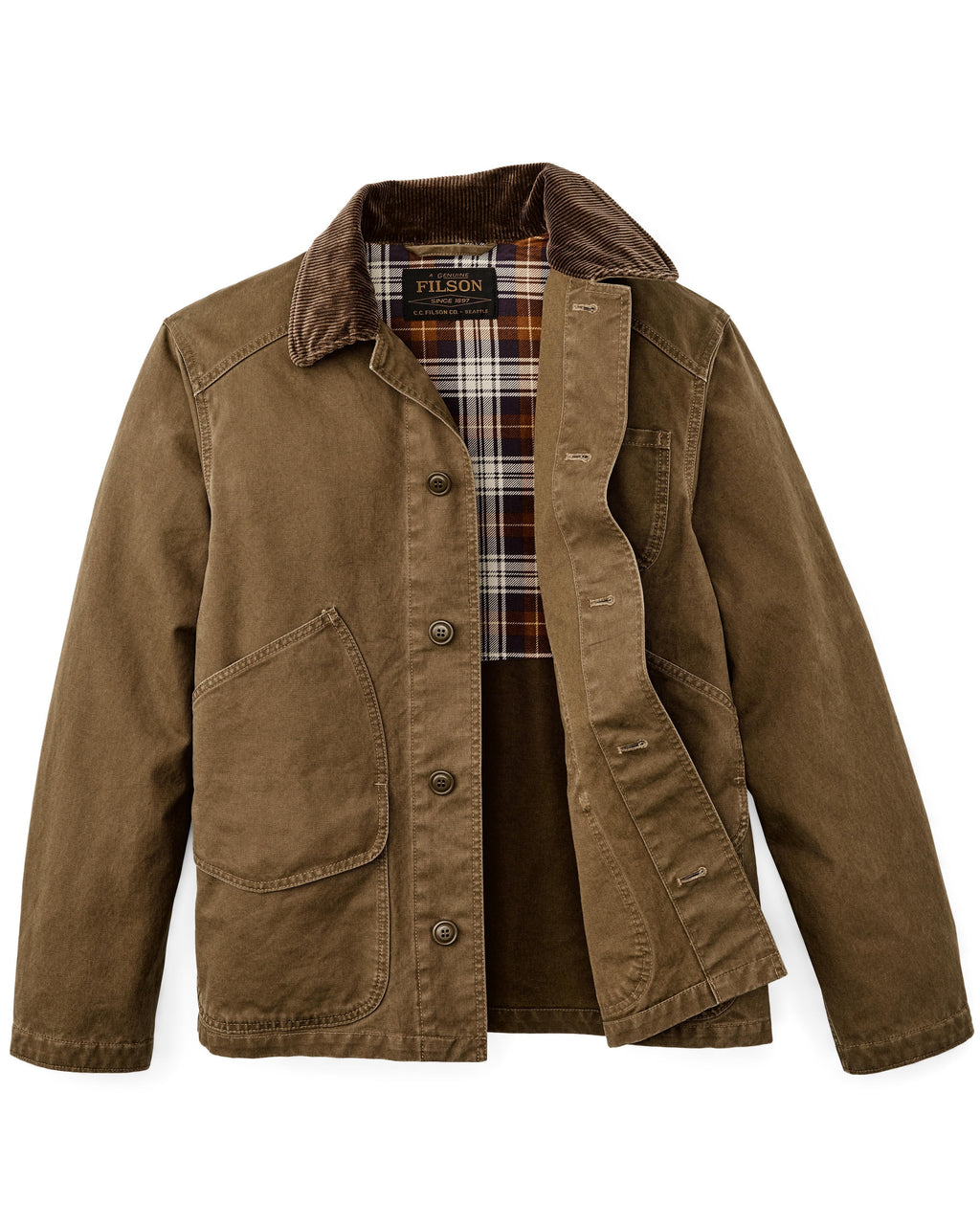 Canvas Outfitter Jacket in Kangaroo