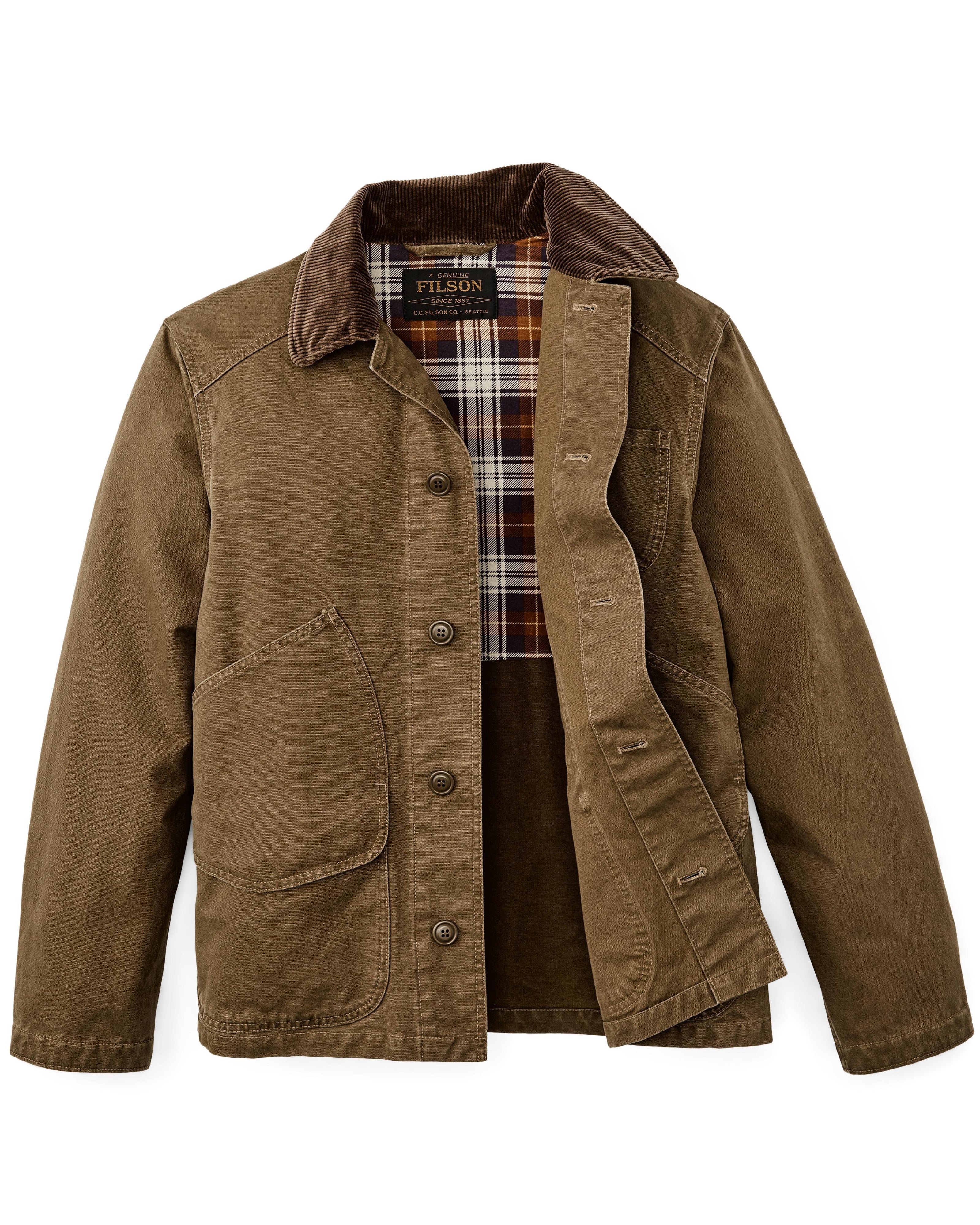 Canvas Outfitter Jacket in Kangaroo