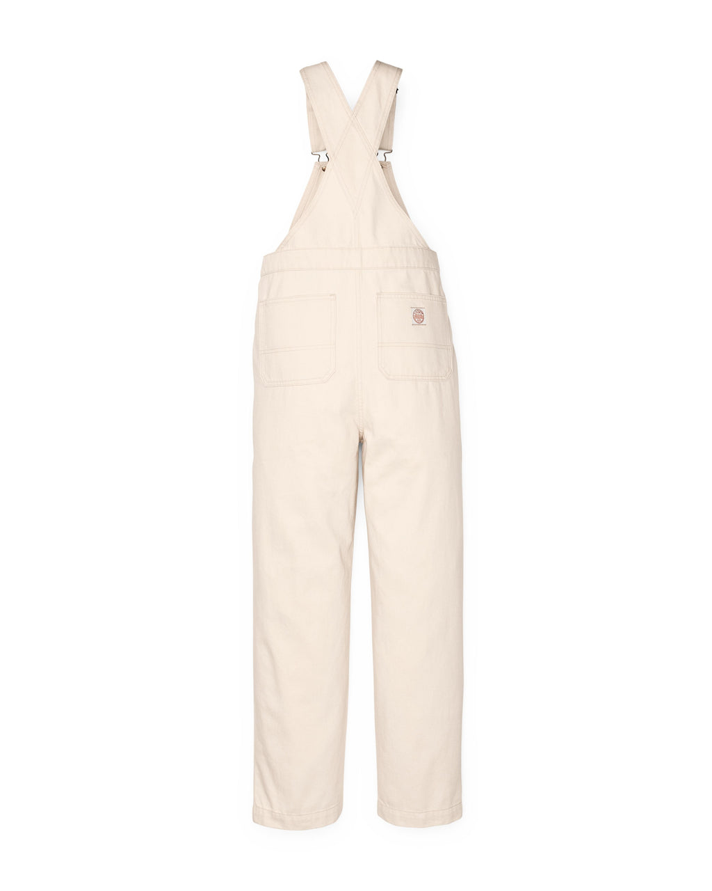Denim Overalls in Natural Seed