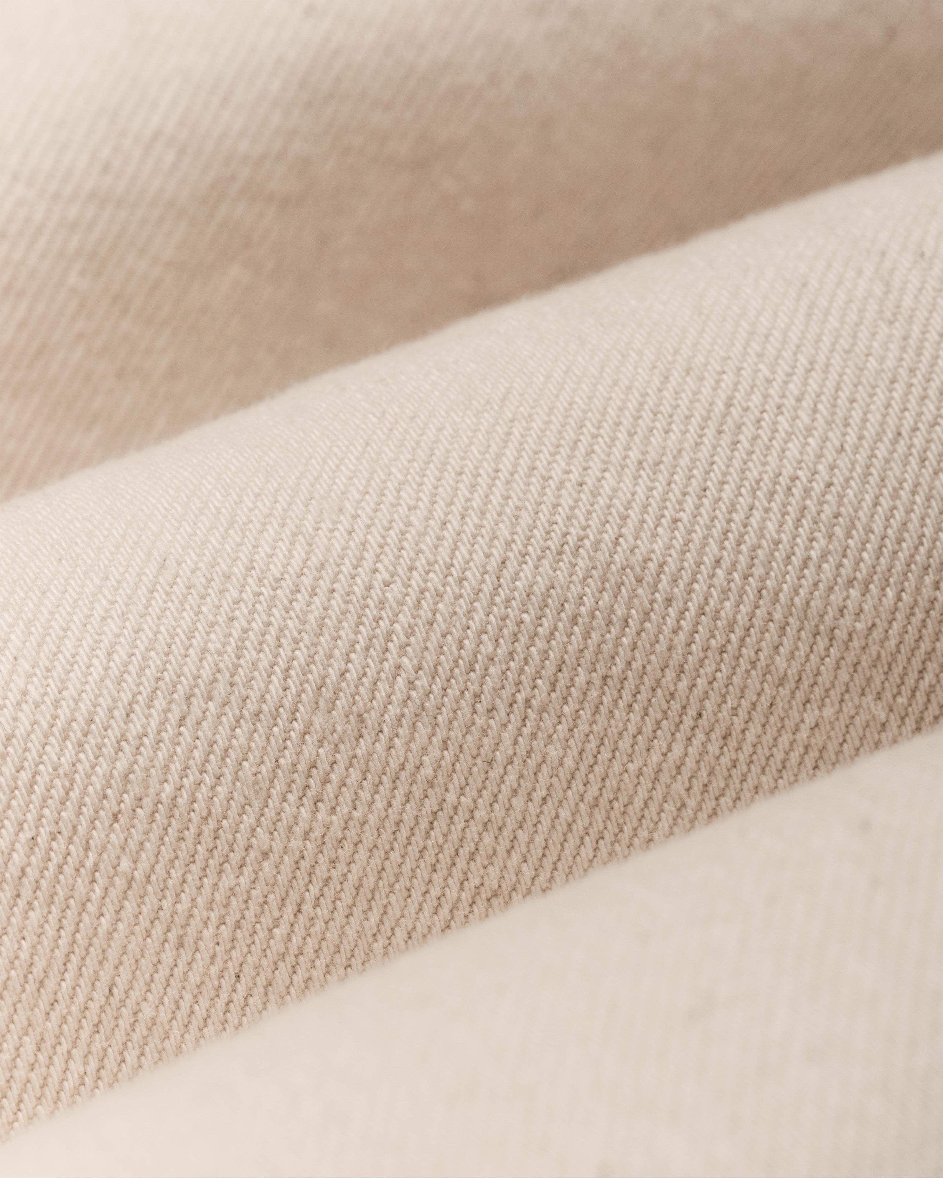 Denim Overalls in Natural Seed