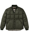 Heritage Cotton Down Jacket in Beluga