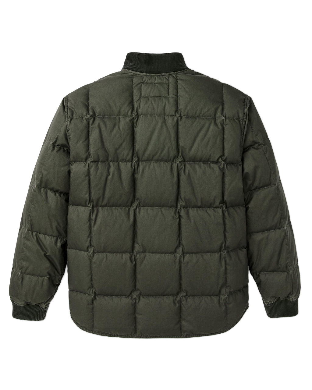 Heritage Cotton Down Jacket in Beluga
