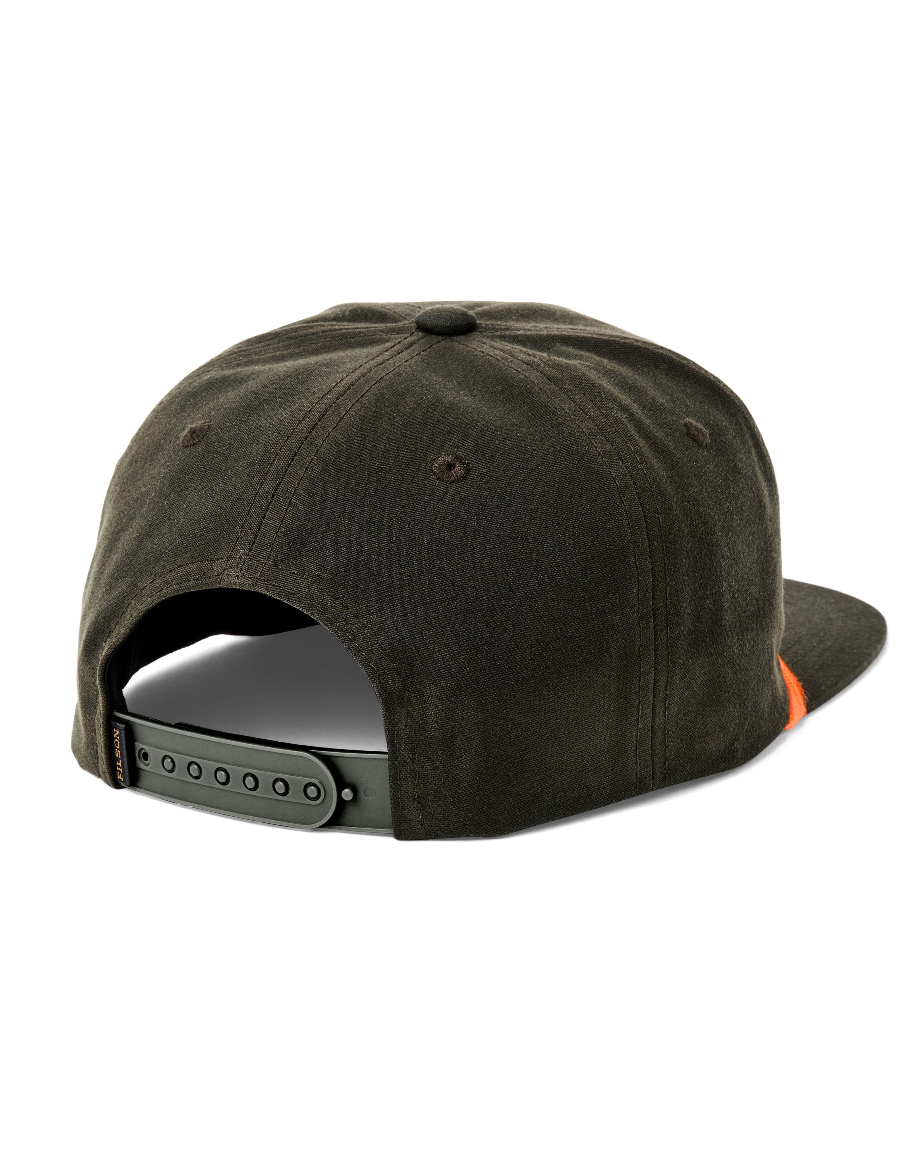 Scenic Graphic Trucker in Otter Green