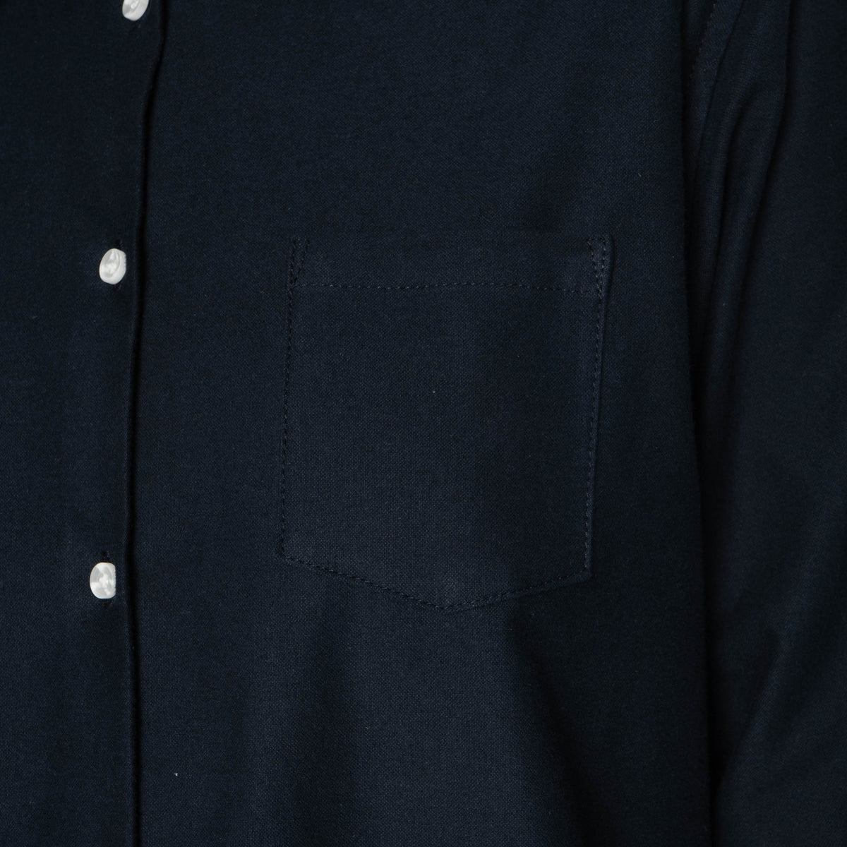 Judy in Midnight Blue Flannel