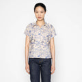 Billie in Blue Linen Cats