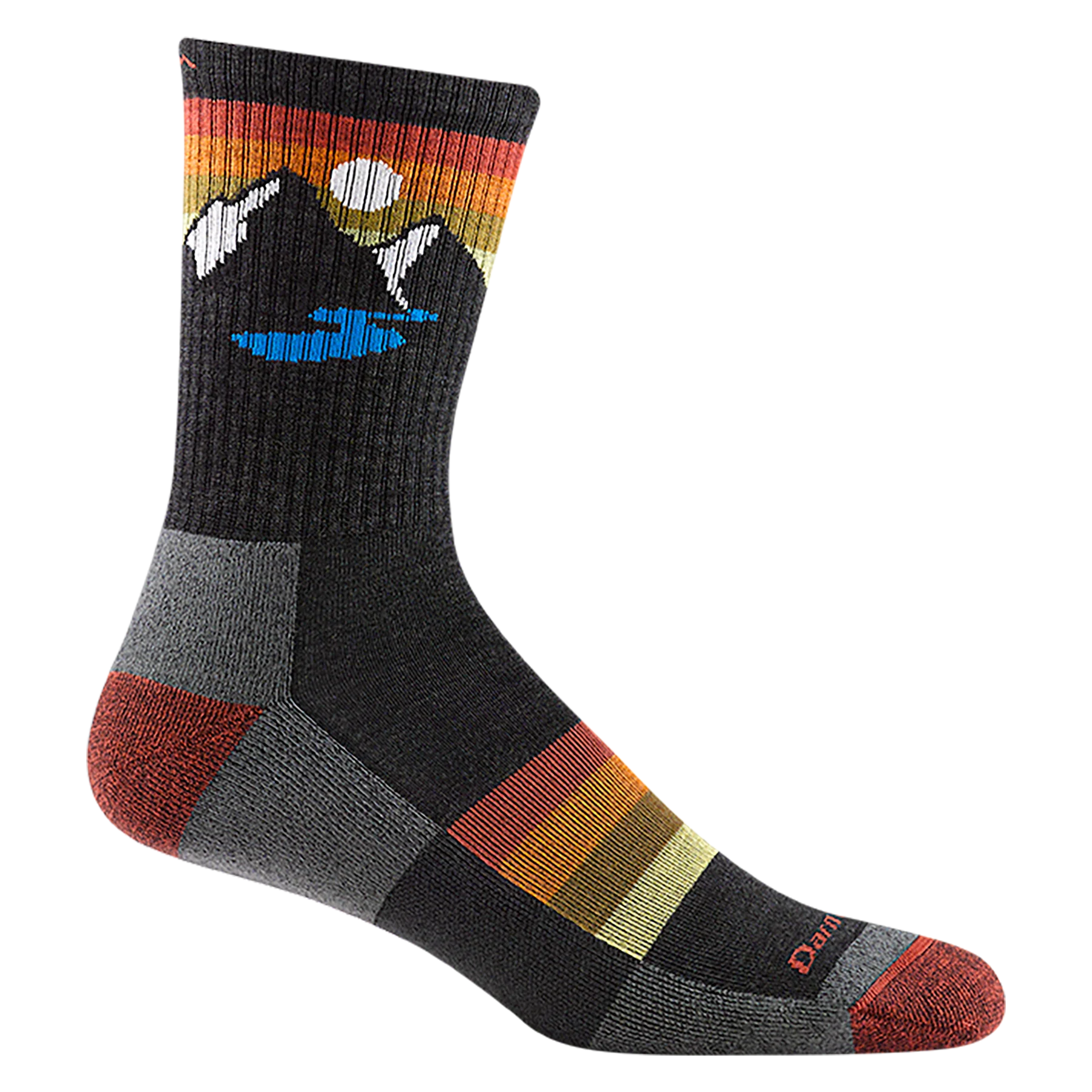 Sunset Ridge Micro Crew Lightweight with Cushion