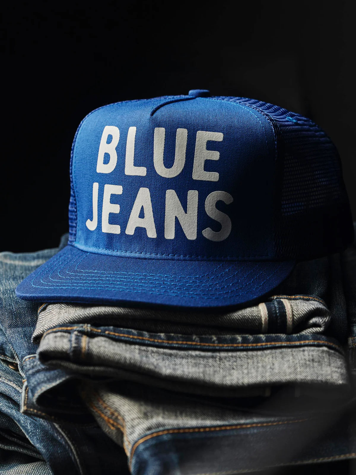 The Blue Jeans Trucker