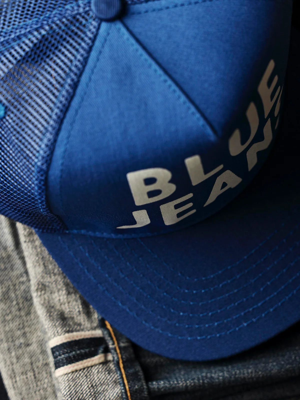 The Blue Jeans Trucker