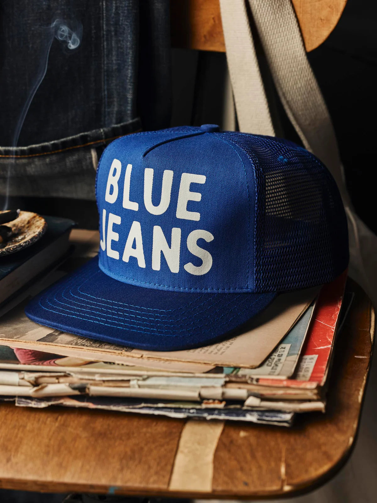 The Blue Jeans Trucker