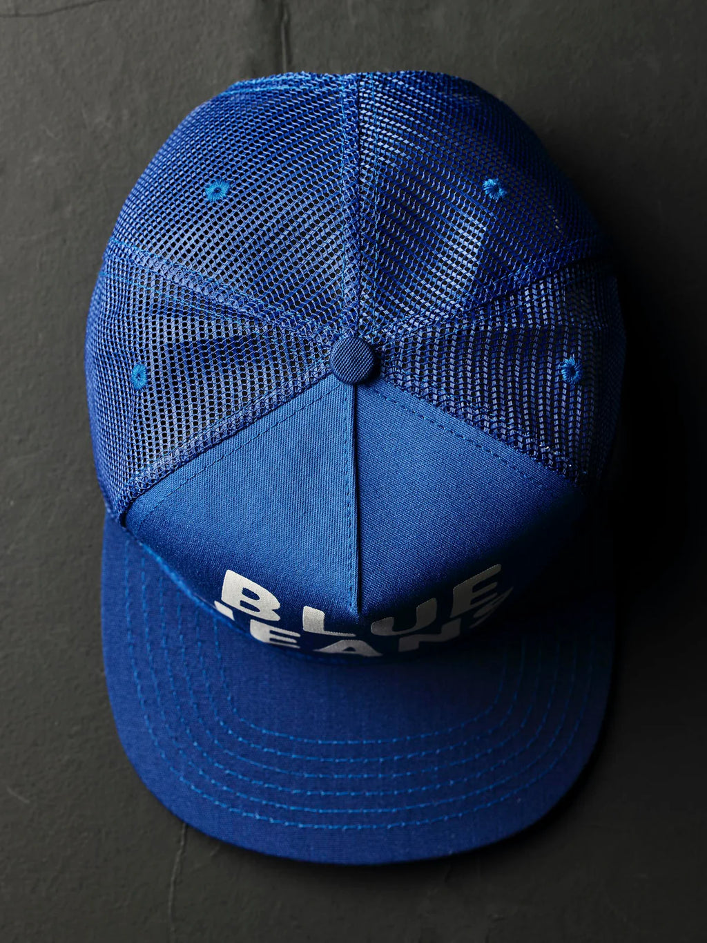 The Blue Jeans Trucker