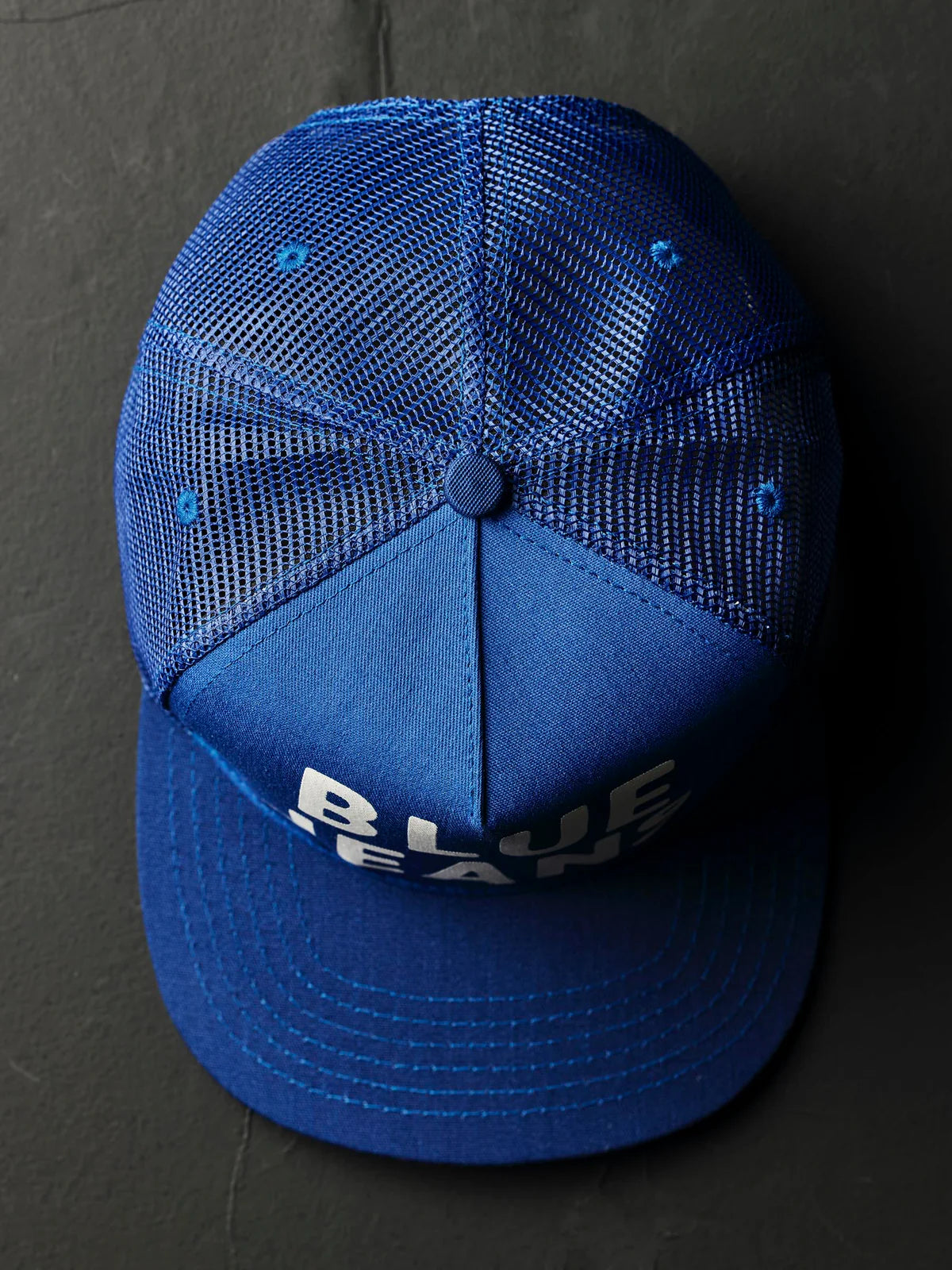 The Blue Jeans Trucker