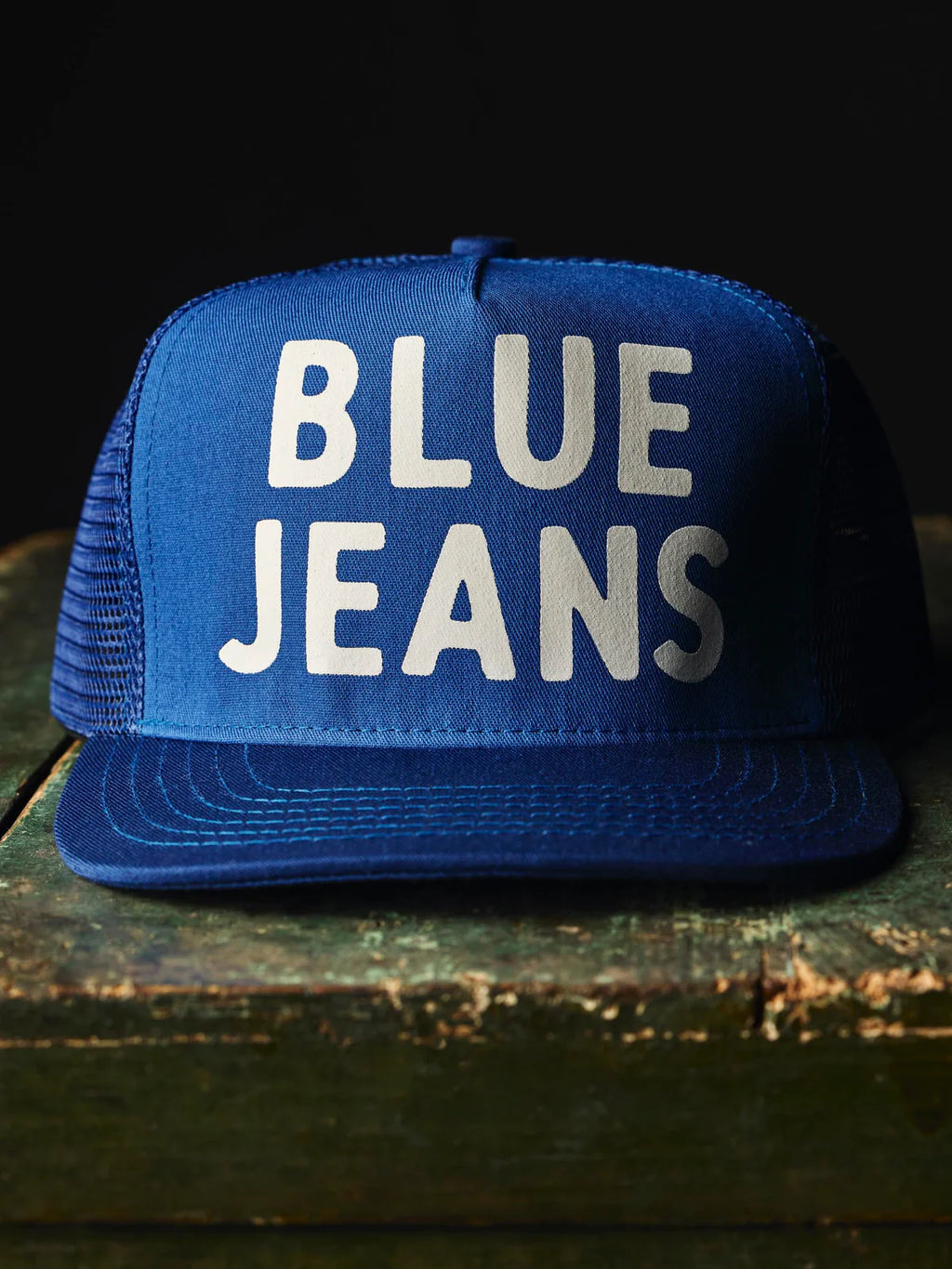 The Blue Jeans Trucker