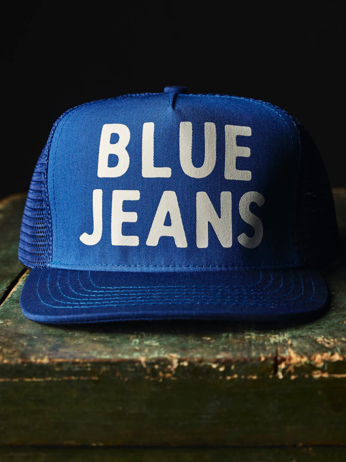 The Blue Jeans Trucker
