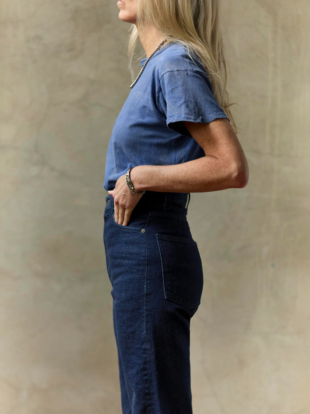 Catherine Slim in Indigo Selvedge Rinse