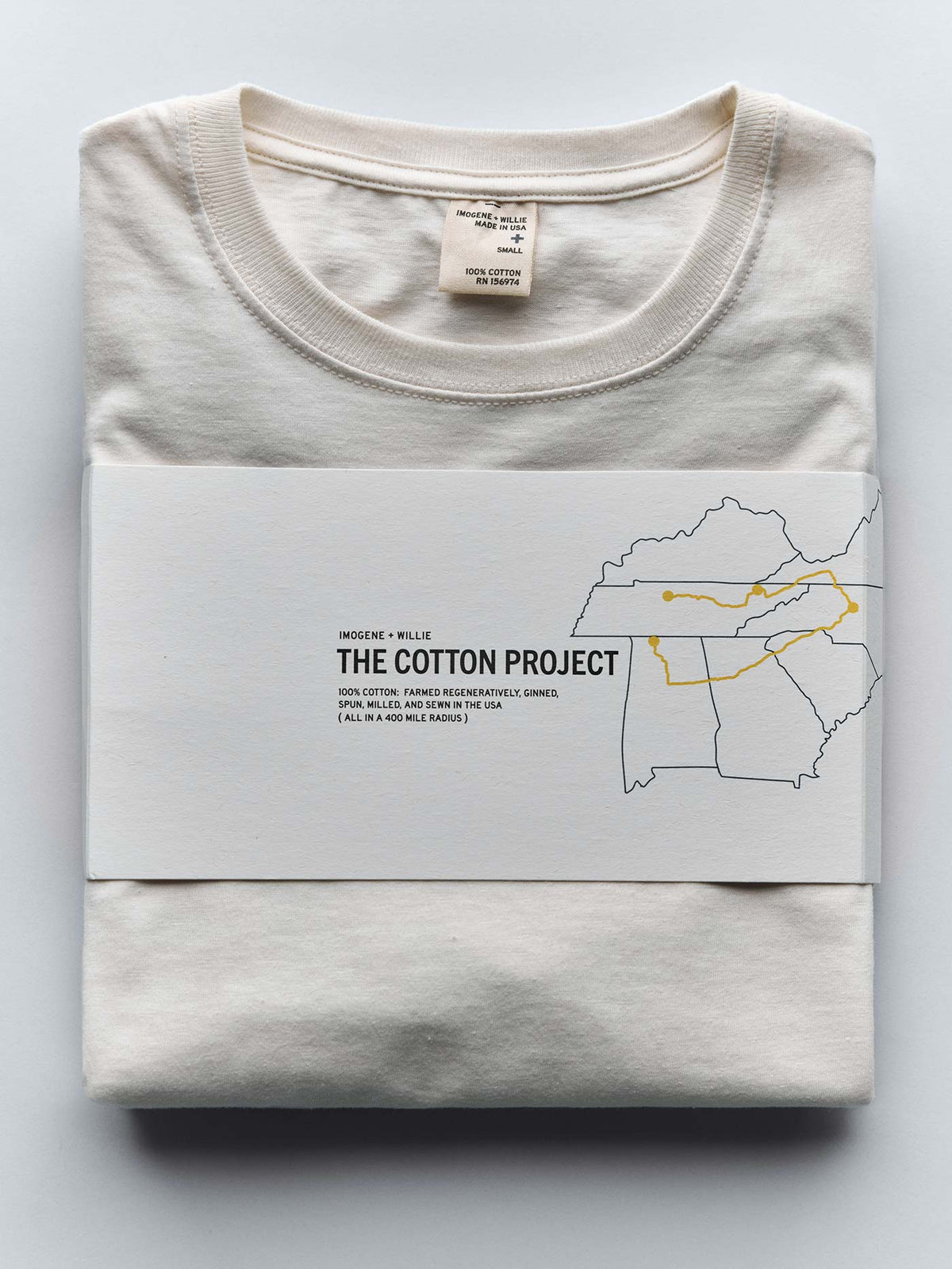 2-Pack Cotton Project Tee in Vintage White