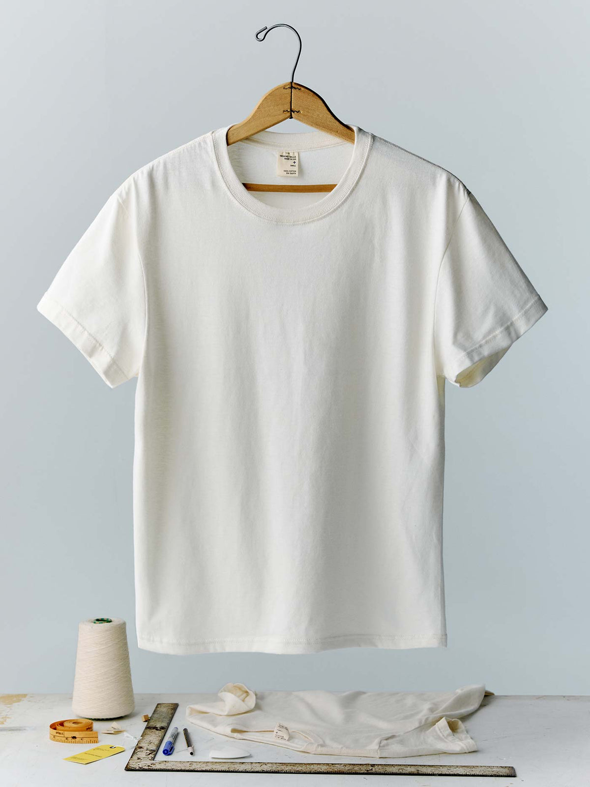 2-Pack Cotton Project Tee in Vintage White