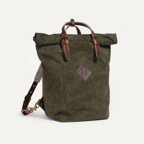 25L Woody Backpack in Dark Stonewashed Khaki