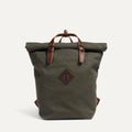 25L Woody Backpack in Dry Wax Khaki