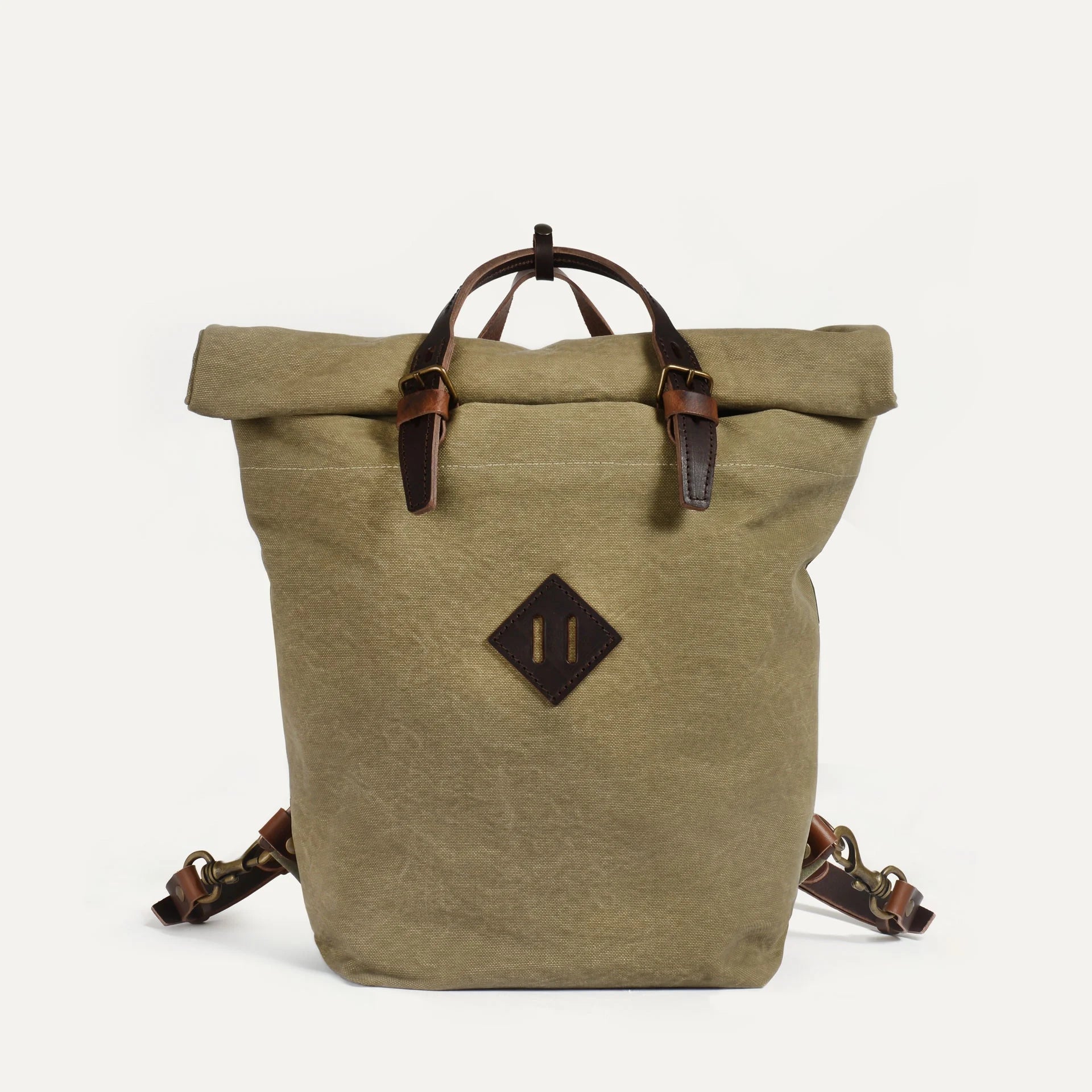 25L Woody Backpack in Dark Stonewashed Khaki