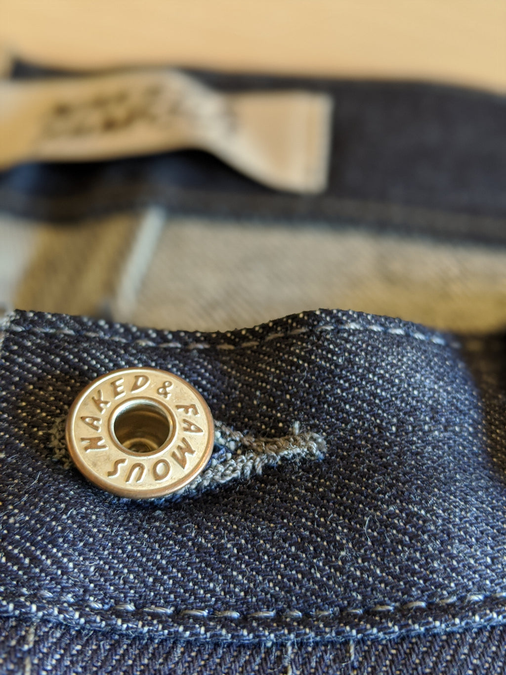 Super Guy Indigo Selvedge