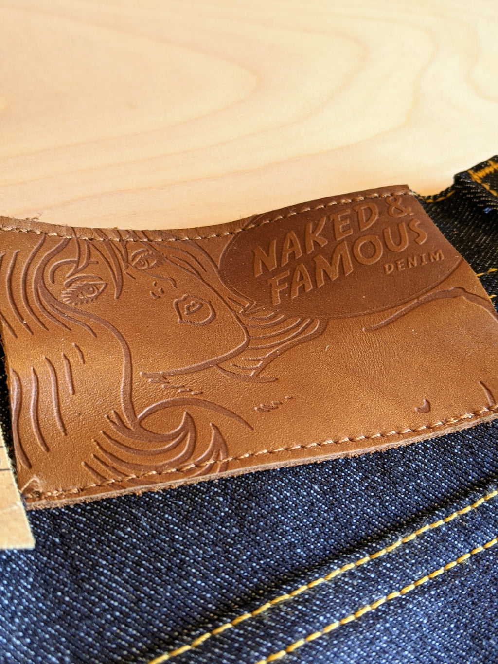 Weird Guy Left Hand Twill Selvedge