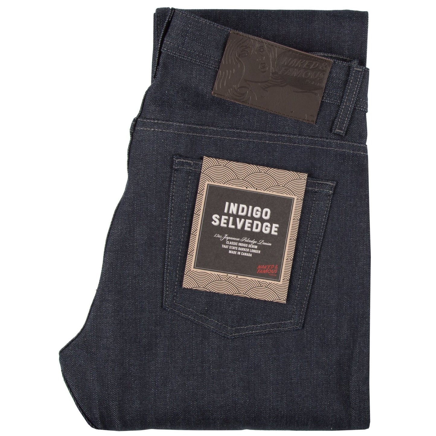 Weird Guy Indigo Selvedge