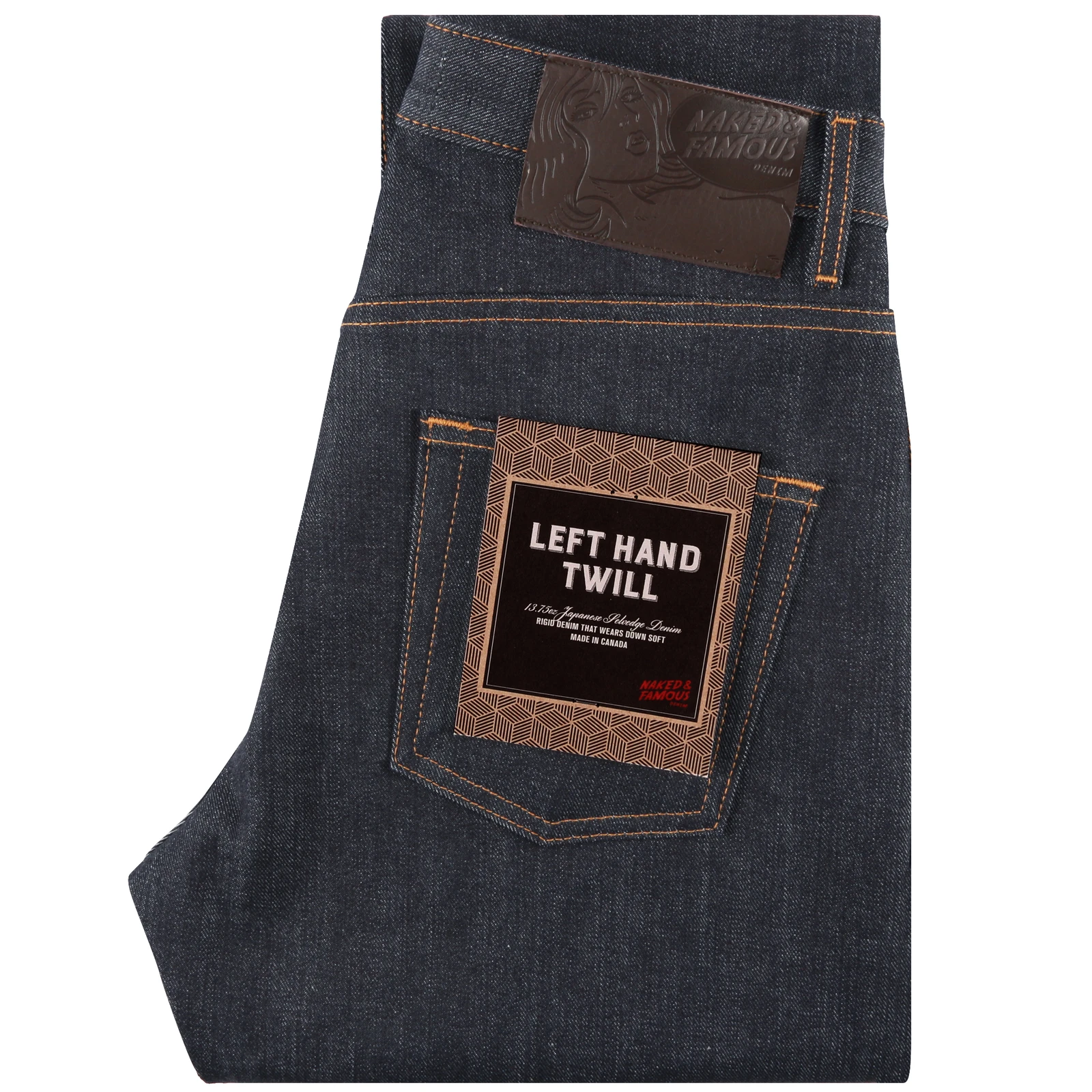Easy Guy Left Hand Twill Selvedge