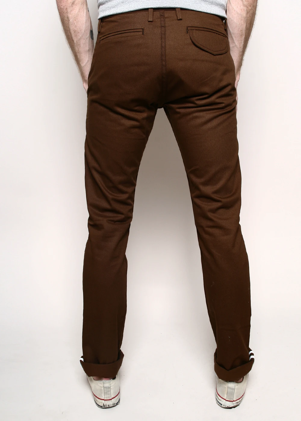 Officer Trouser in Nutmeg